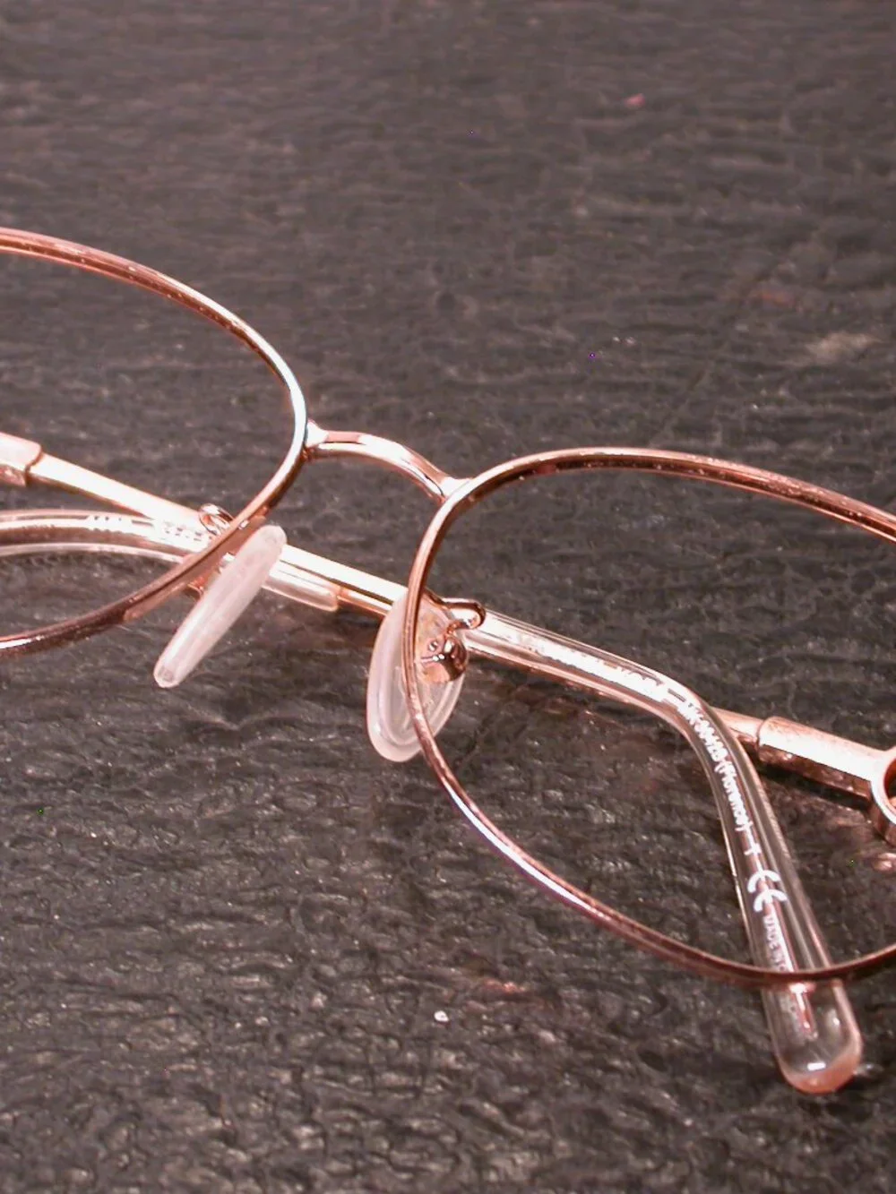 Michael Kors Florence Clear and Gold Eyeglasses Frames